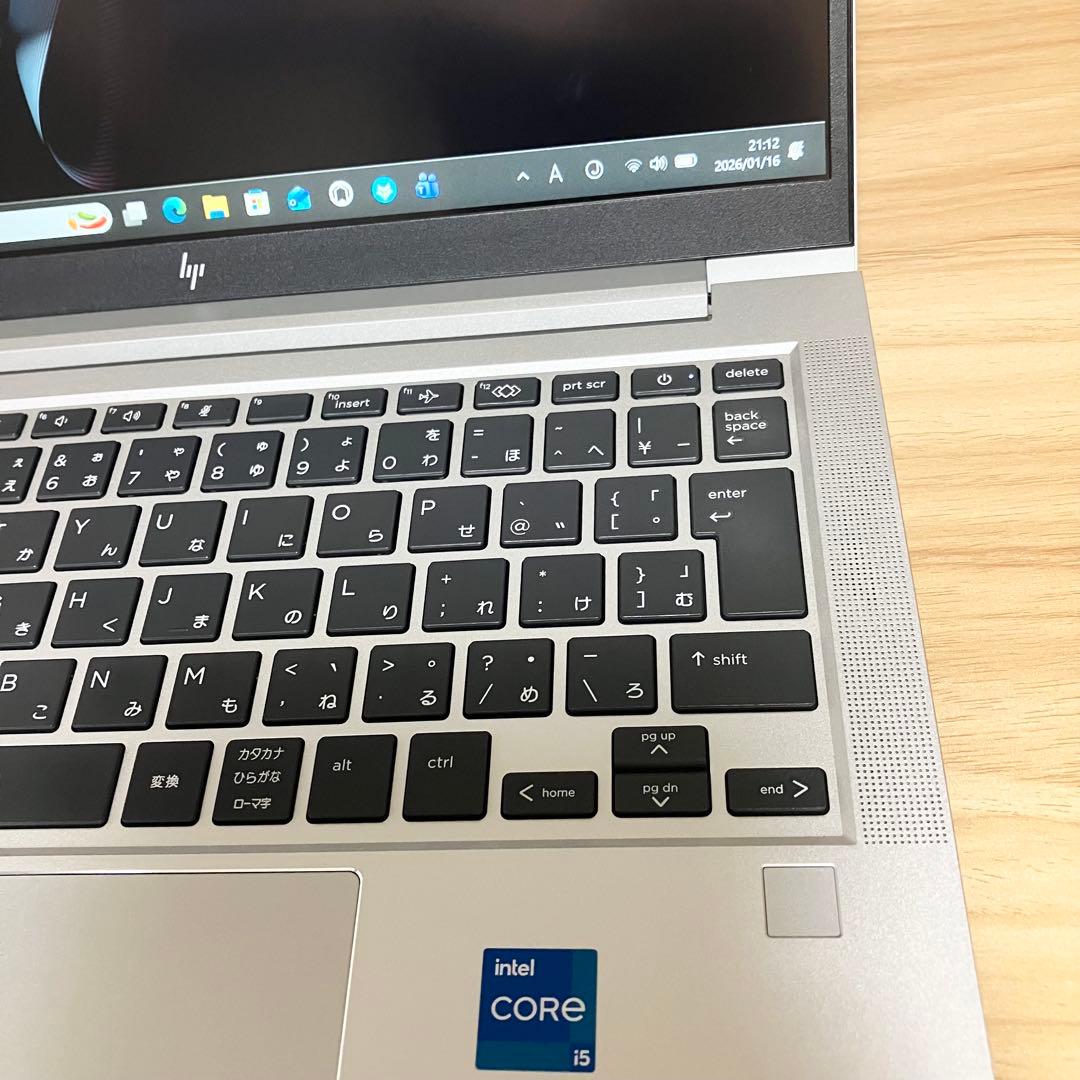 第12世代《極美品》 HP EliteBook 630G9 i5 メモリ16GB