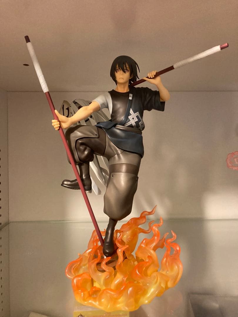 炎炎ノ消防隊 フィギュア ARTFX J 新門紅丸 森羅日下部 コトブキヤ