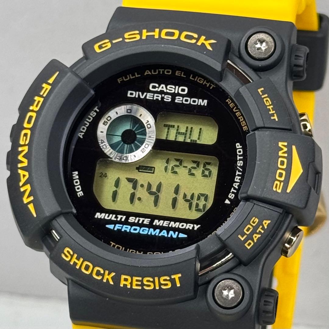 未使用 箱説タグ付 G-SHOCK GW-204K フロッグマン イルクジ 限定