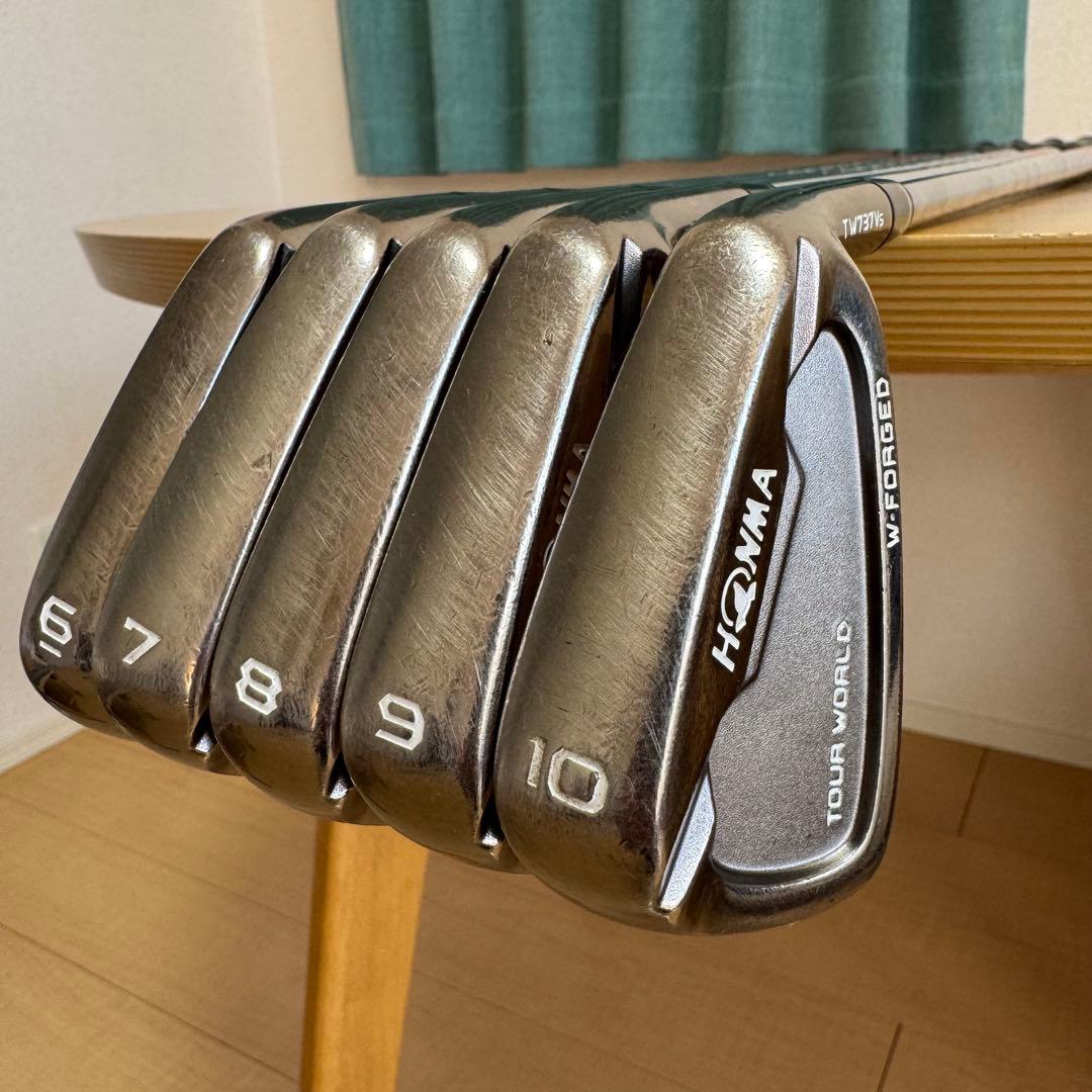 ホンマ TW737Vs アイアンセット 6-10番 modus 105 S - メルカリ