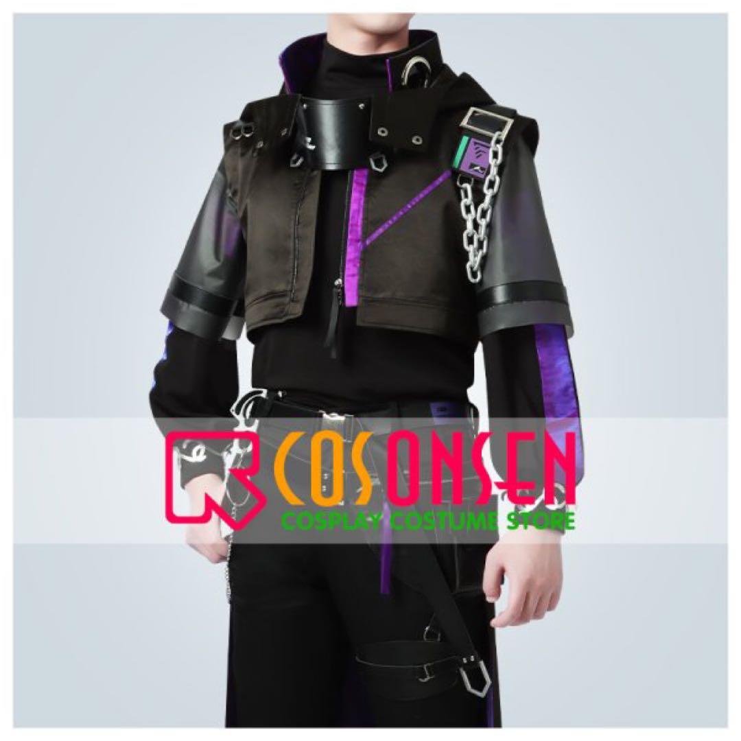 にじさんじ 不破 湊 ゲーミング コスプレ 衣装 S VTuber にじさんじ 不破湊 ゲーミング衣装 コスプレ衣装