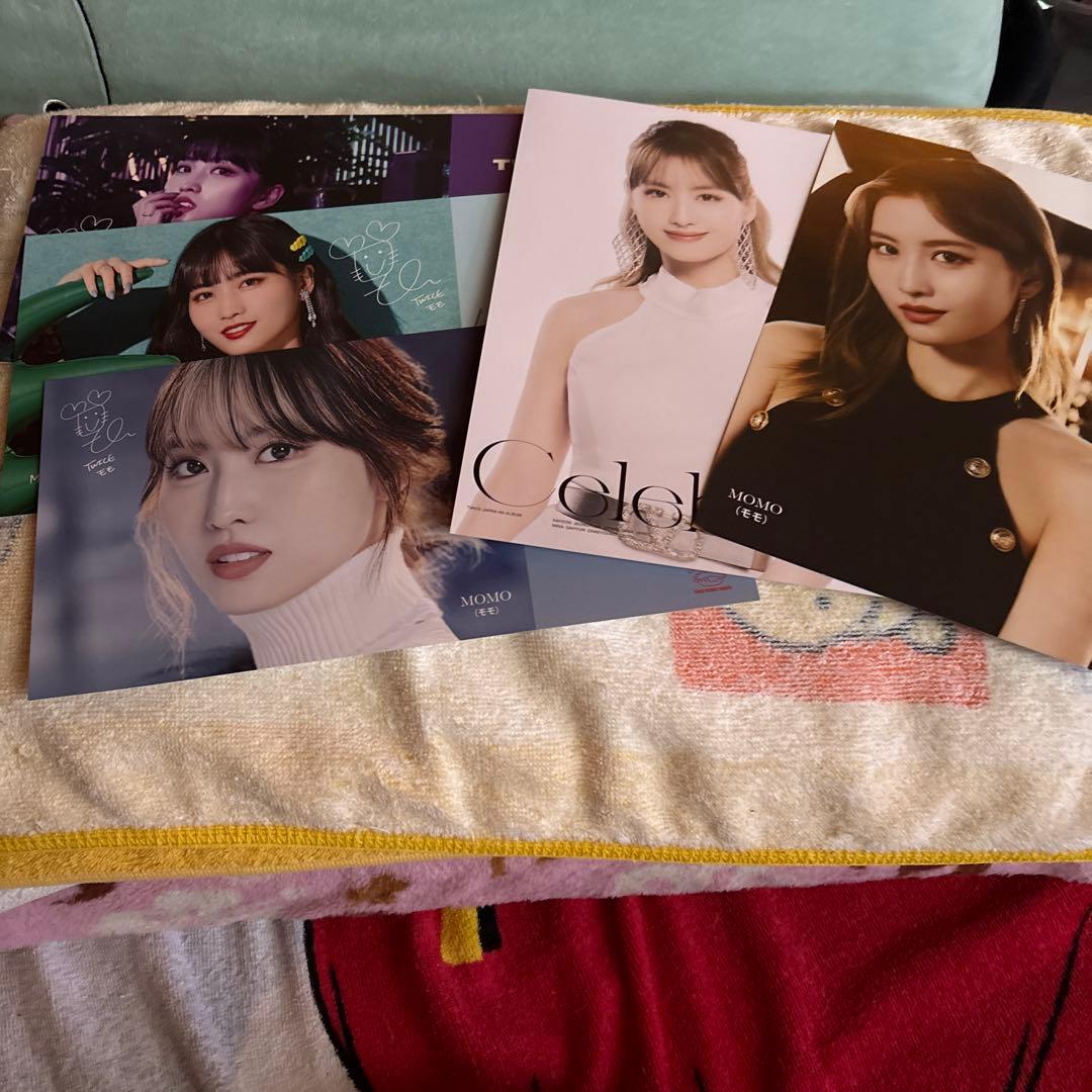 TWICE フライヤーセット モモ - メルカリ