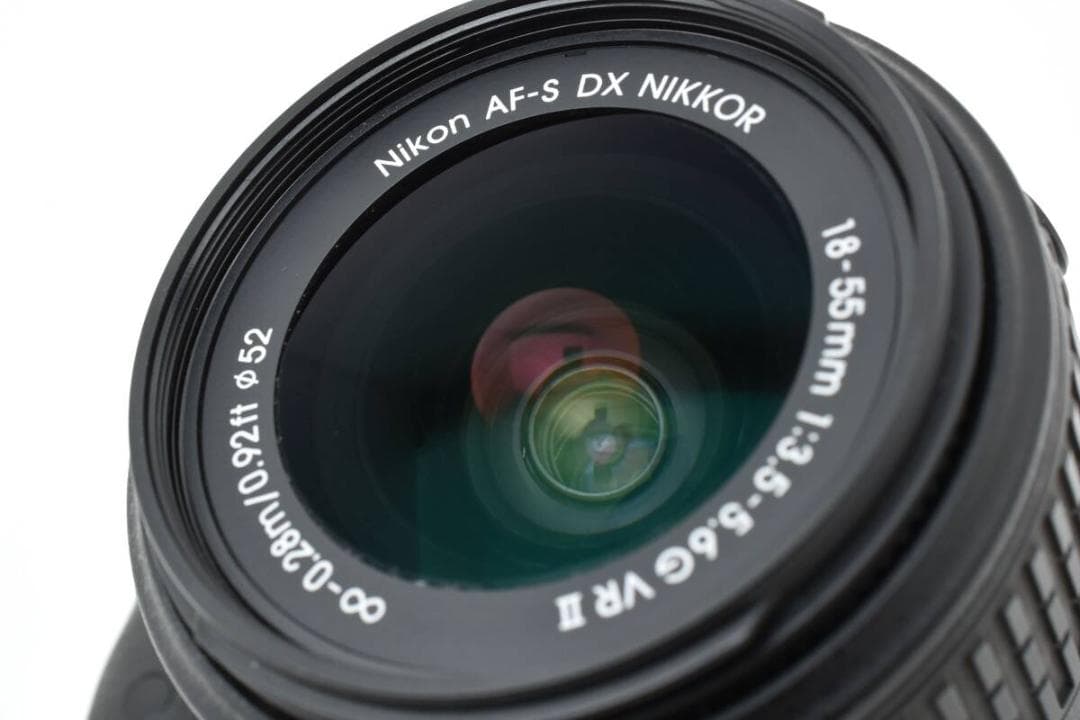 ☆シャッター回数12,521回☆ Nikon ニコン D5200 レンズキット