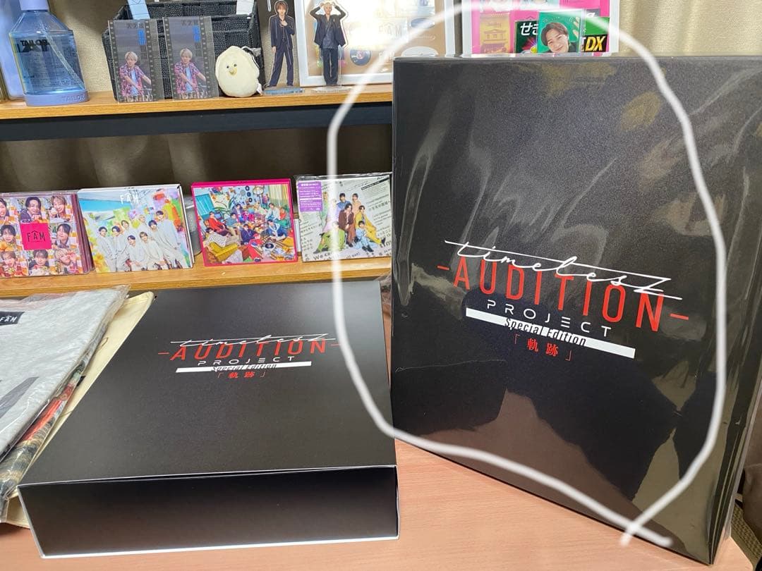 tanzz AUDITION PROJECT 初回限定盤 Various Artists timelesz project -AUDITION- Special Edition「軌跡