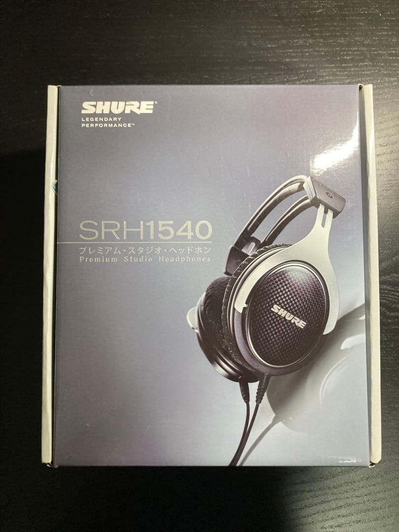 ヘッドホン SHURE SRH1540 SRH1540 - Premium Closed-Back Headphones - Shure USA