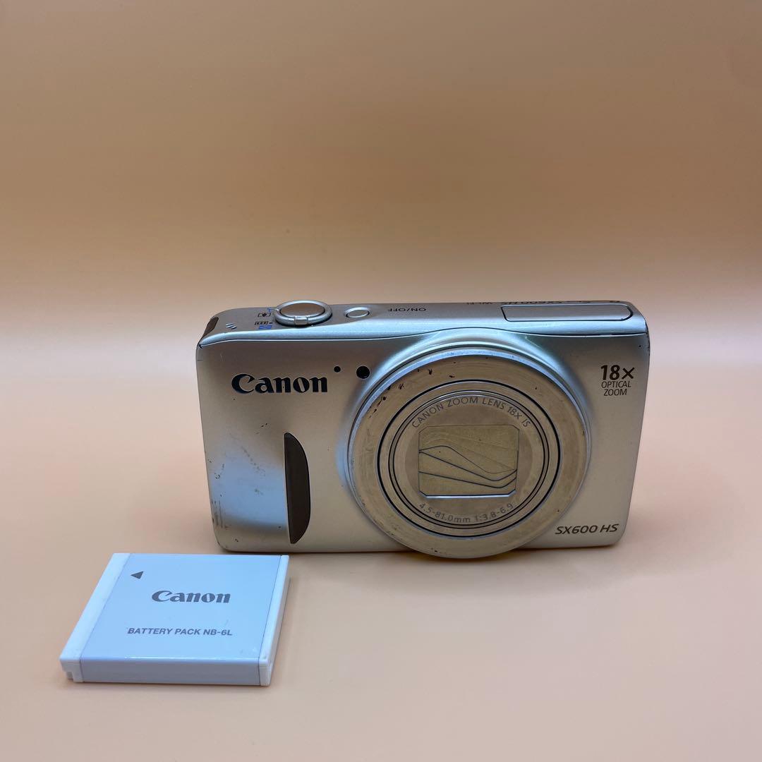 Canon PowerShot SX600 HS PC2050 デジカメ 791 Canon PowerShot SX600 HS PC2050 デジカメ 791 - メルカリ