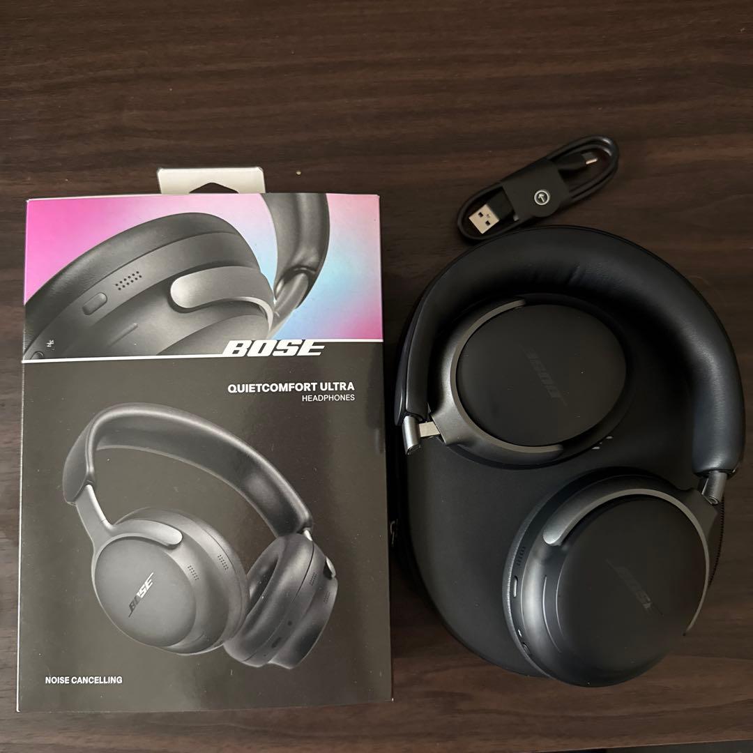 Bose QuietComfort Ultra Headphones 黒 Amazon.com: Bose QuietComfort Ultra Bluetooth Headphones, Wireless