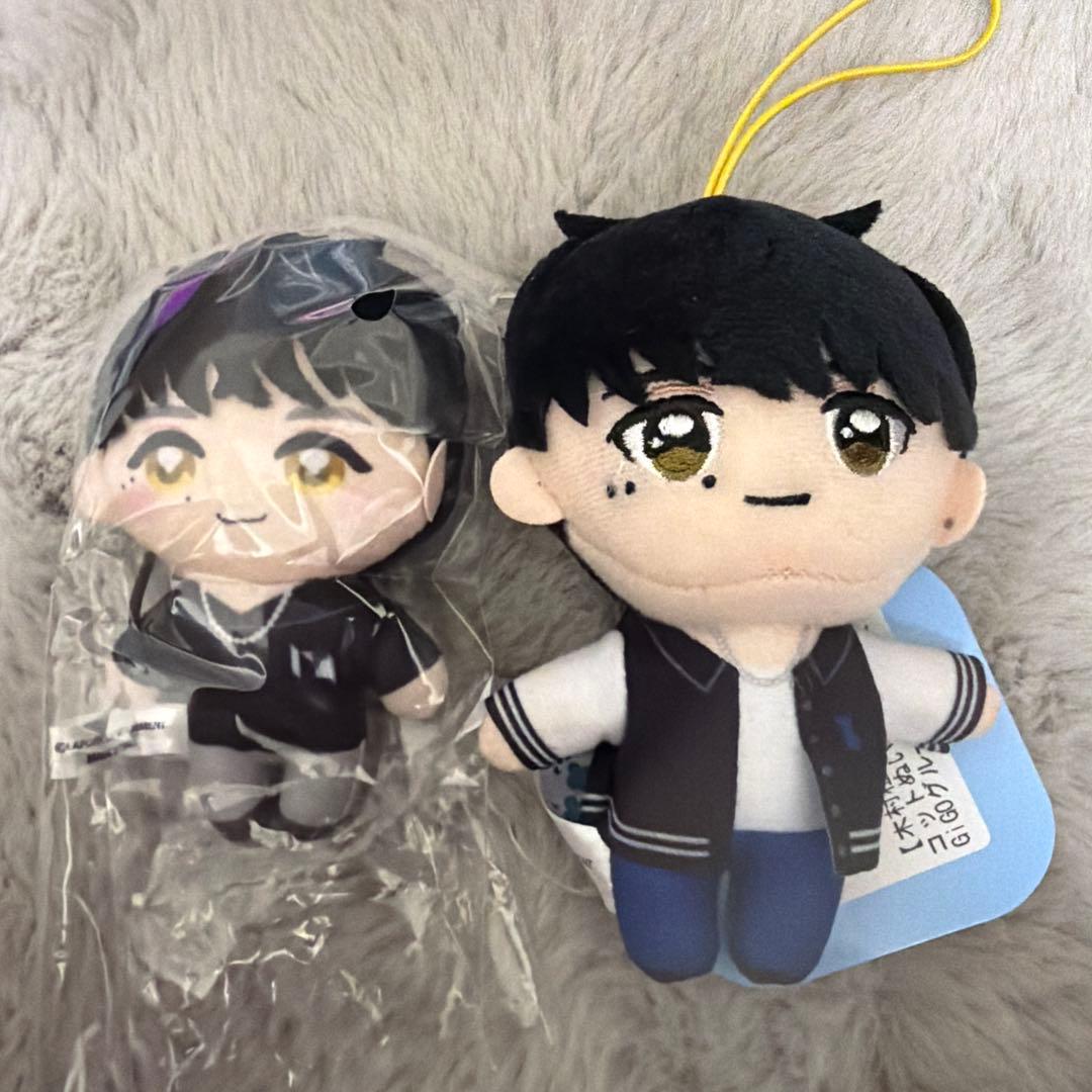 GIGO限定、かぷっこふれんず INI マスコットぬいぐるみ 木村柾哉