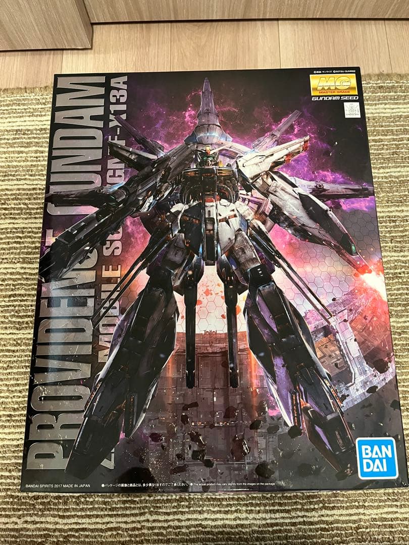 MG プロヴィデンスガンダム　新品　未使用 Amazon | MG 機動戦士ガンダムSEED プロヴィデンスガンダム