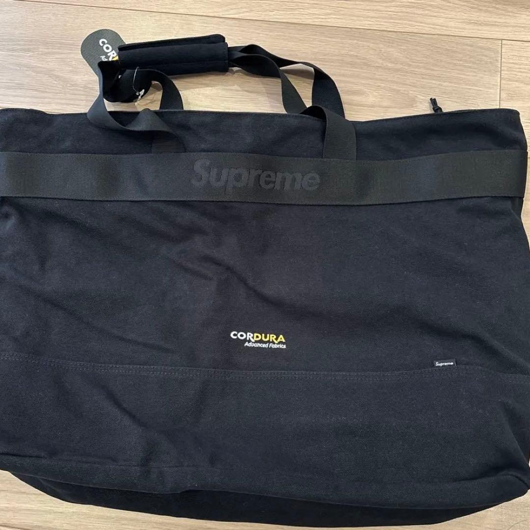 Supreme CORDURA トートバッグ 黒 シュプリーム - メルカリ
