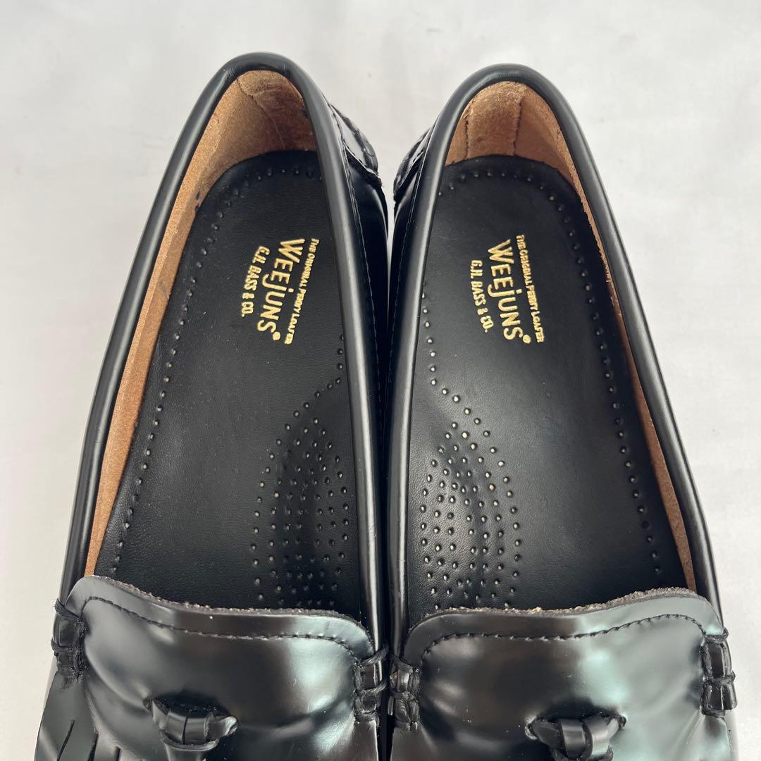 G.H.BASS ジーエイチバス ローファー フリンジ タッセル 23.5㎝