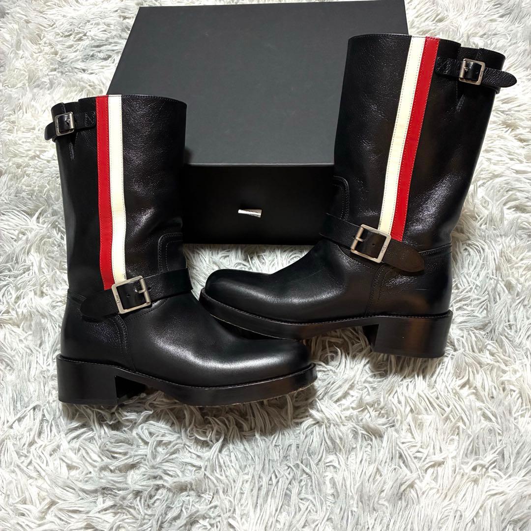 美品】Dior 本革 バイカーブーツ 37〈定価168,000円〉 - メルカリ