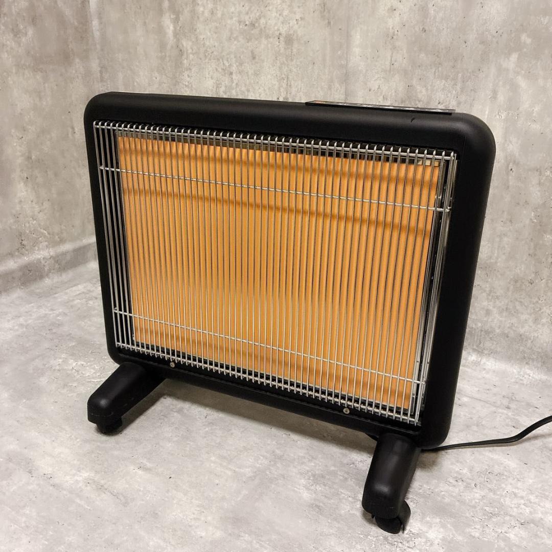 サンルミエ 遠赤外線暖房器 E800L-TM 黒 ブラック タイマー 800W サンルミエ タイマー付 E80OL-TM 日本製 サンルミエ 遠赤外線暖房器
