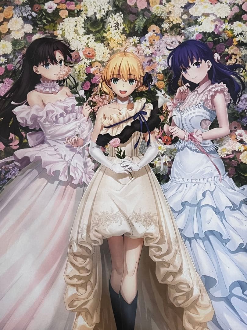 キャラファイングラフ Fate/stay night 20周年記念コンサート キャラファイングラフ