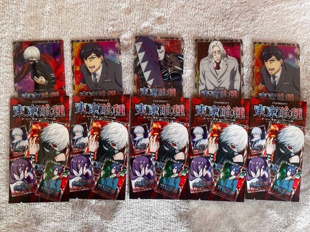 東京喰種 クリアカード セット - メルカリ