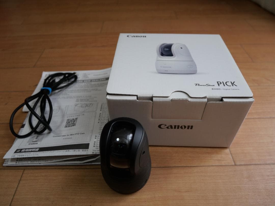 ビデオカメラ Canon Powershot pick Amazon.com : Canon PowerShot Pick, Active Tracking PTZ Camera