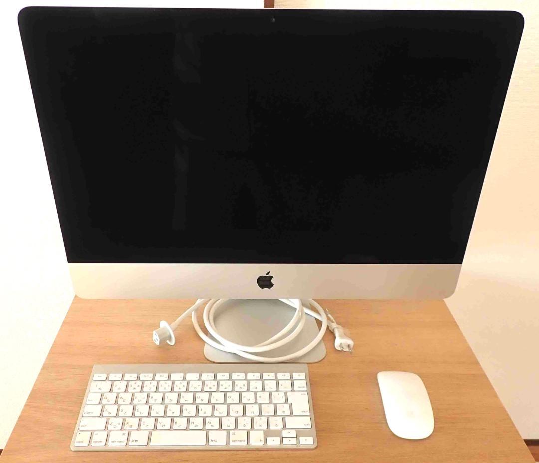 中古　iMac2014　21.5” 　500GB　完動品 iMac 2014 21.5インチ/i5/8GB/500GB/MF883J/A 買取価格 | スマホ・携帯
