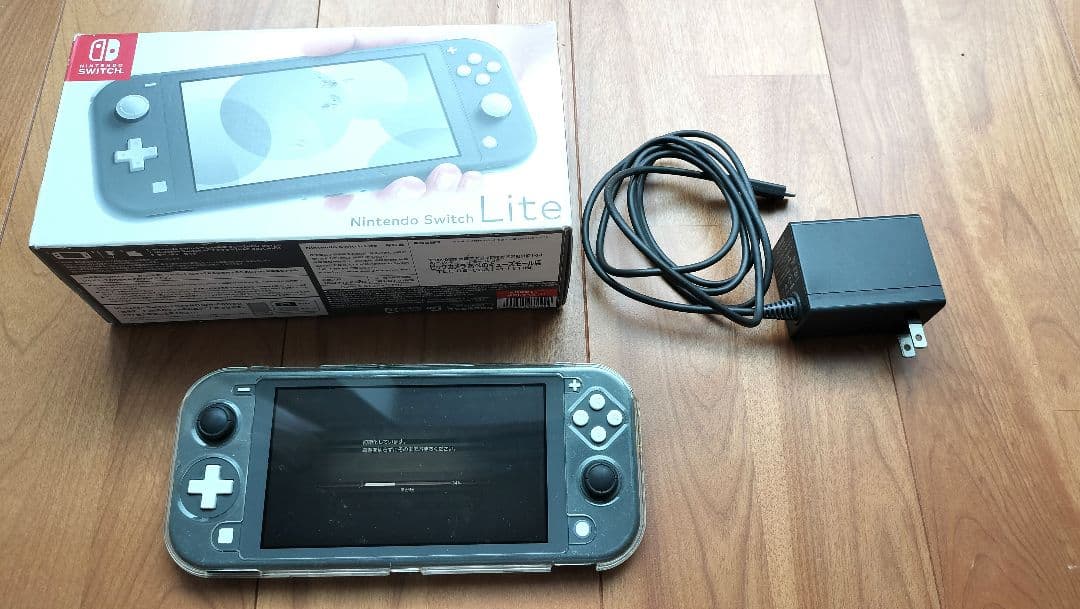 d*9様 【ジャンク】Switchライト 箱 充電器 カバー付き 2026年最新】switchライト ジャンクの人気アイテム - メルカリ