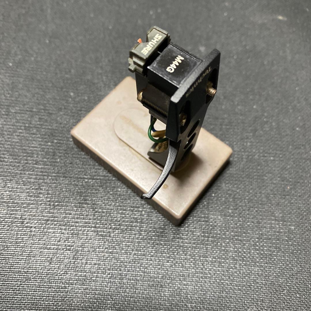technics カートリッジ SHURE ( シュア )M44G M44-7-Canon C356F