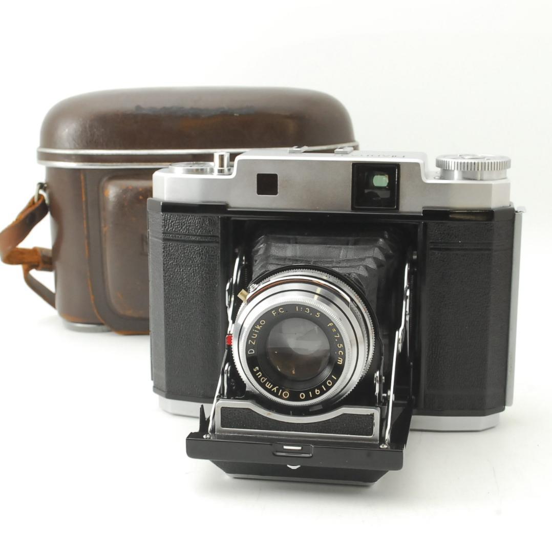 整備済】マミヤ MAMIYA 6 オートマット 蛇腹 中判カメラ