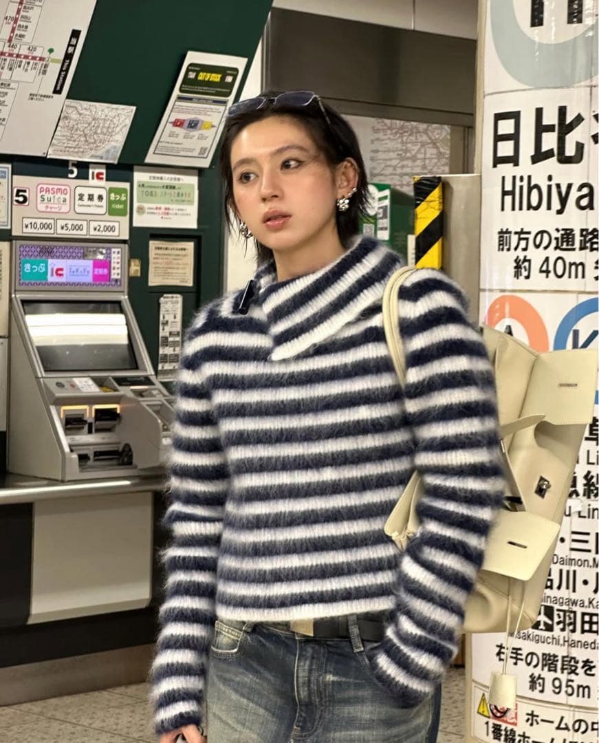 jacquemus Jacquemus Le Pull Marina セーター JACQUEMUS LE PULL MARINA セーター - Yellow | FWRD