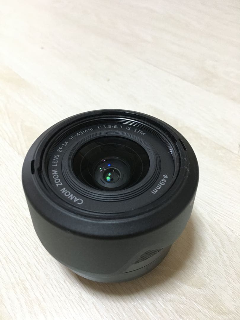 Canon EF-M15-45mm F3.5-6.3 IS STM Ｍ175