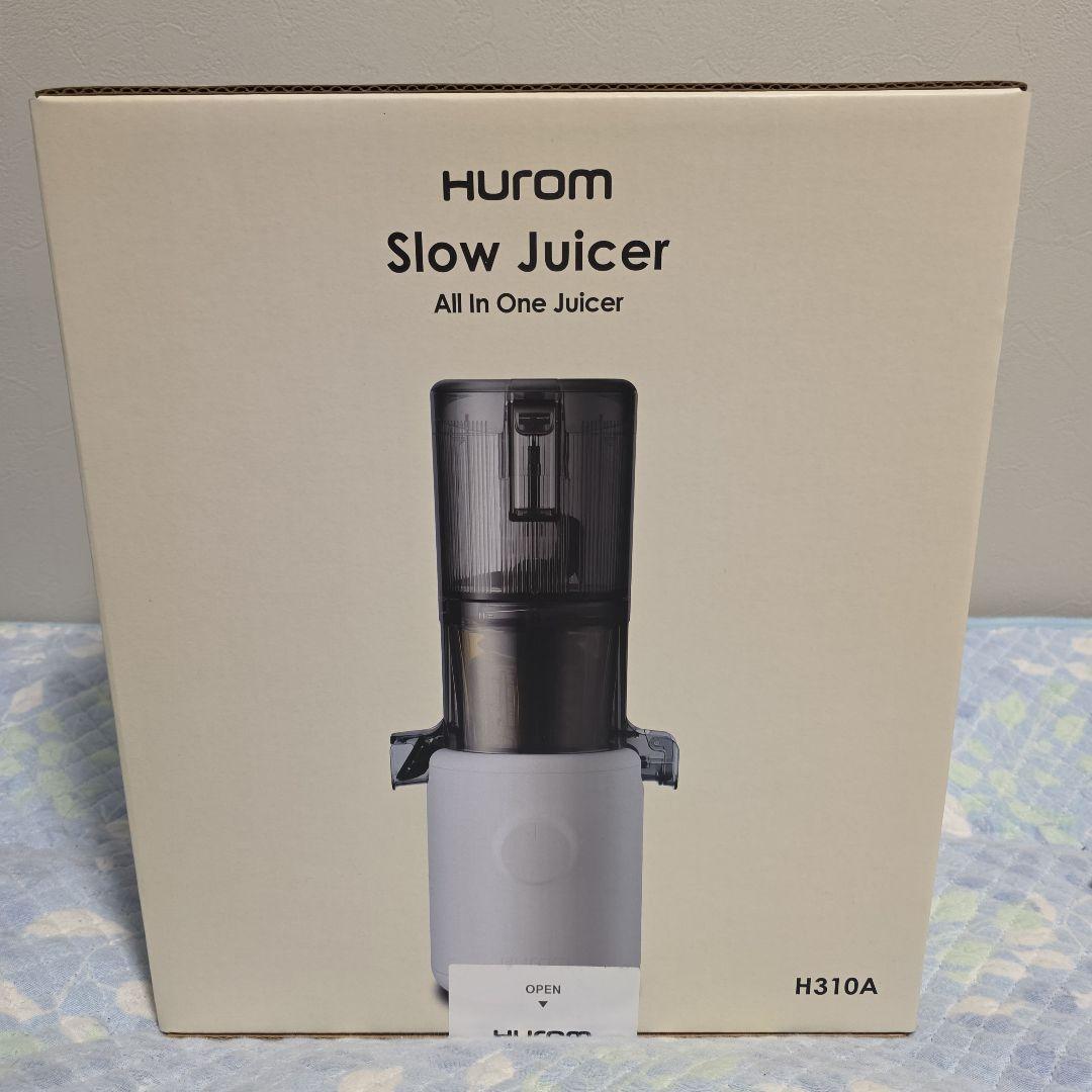 HUROM H310A-BAC04BK/BL ジューサー ヒューロム コールドプレスジューサー H310A シリーズ– HUROM ONLINE