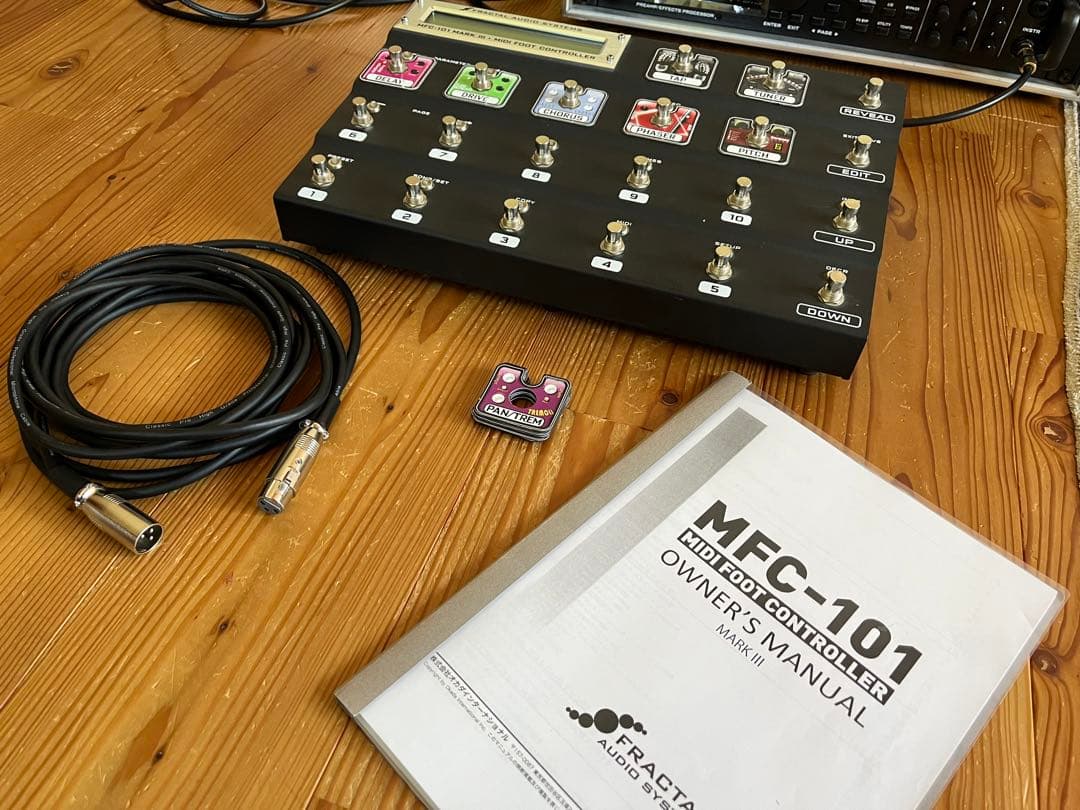 Fractal Axe-fx2 XL+ とMFC-101 MARK IIIセット - メルカリ