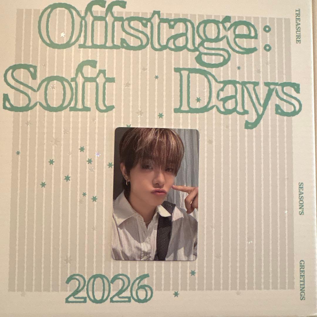 TREASURE シーグリ2026 ジフン - メルカリ