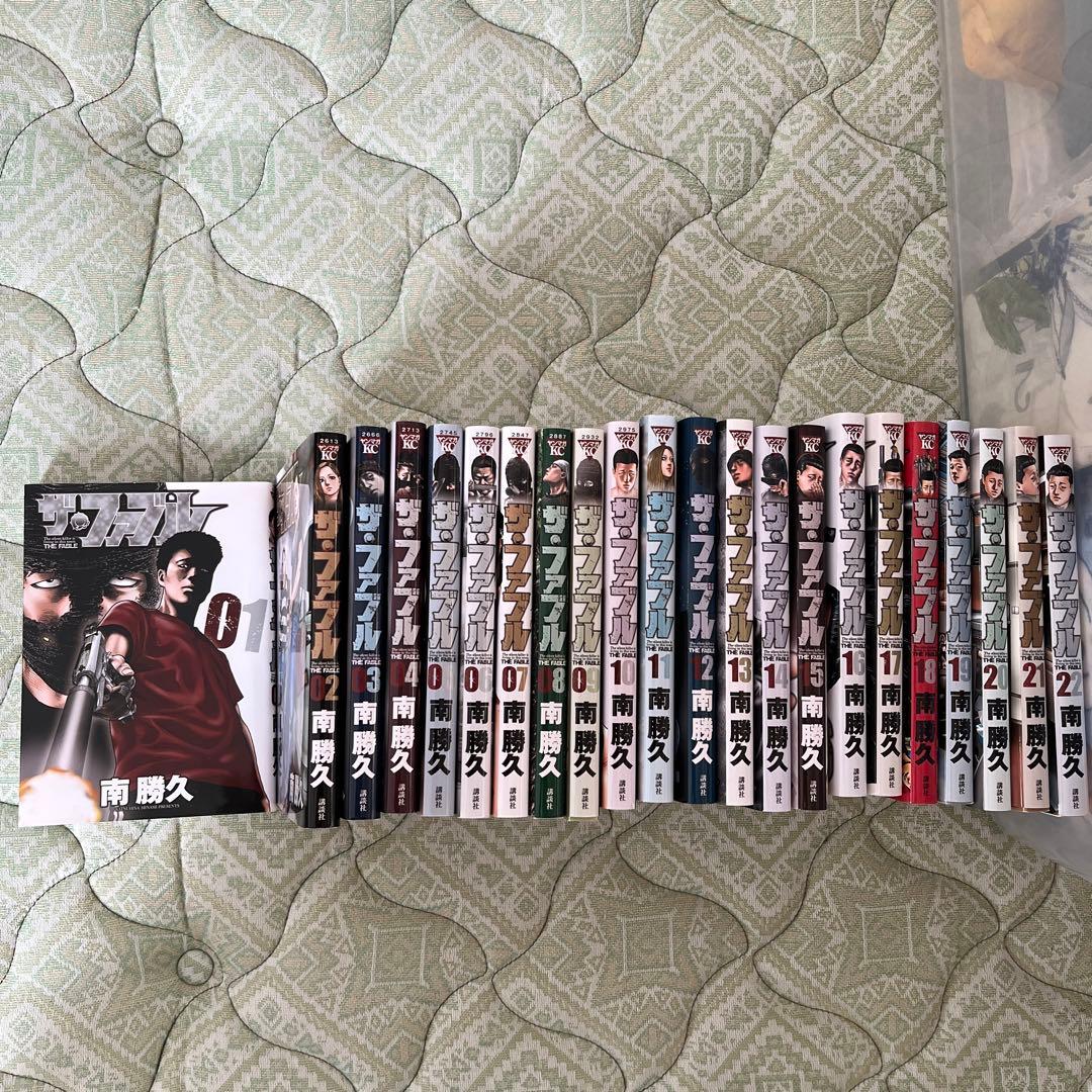 ザファブル1〜22巻セット Amazon.co.jp: ザ・ファブル 1-22巻 新品セット (ヤンマガKCスペシャル