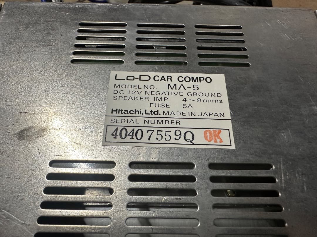 旧車 希少 アンプレベルインジゲーター - メルカリ