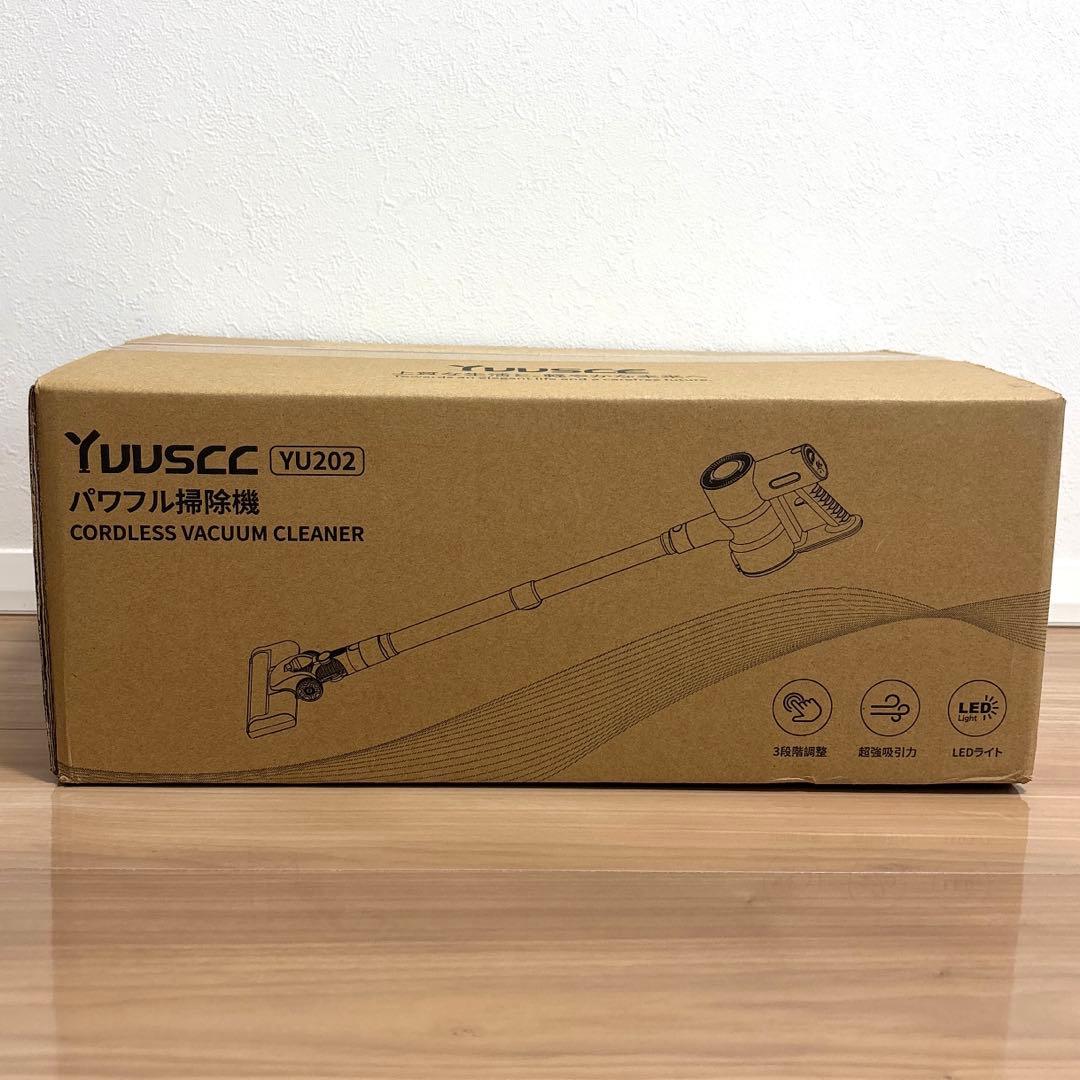 【専用】掃除機 コードレス 超強力吸引 LEDライト 2in1置くだけ充電 掃除機 コードレス 強力吸引 軽量 充電式 2WAY ハンディー スティック