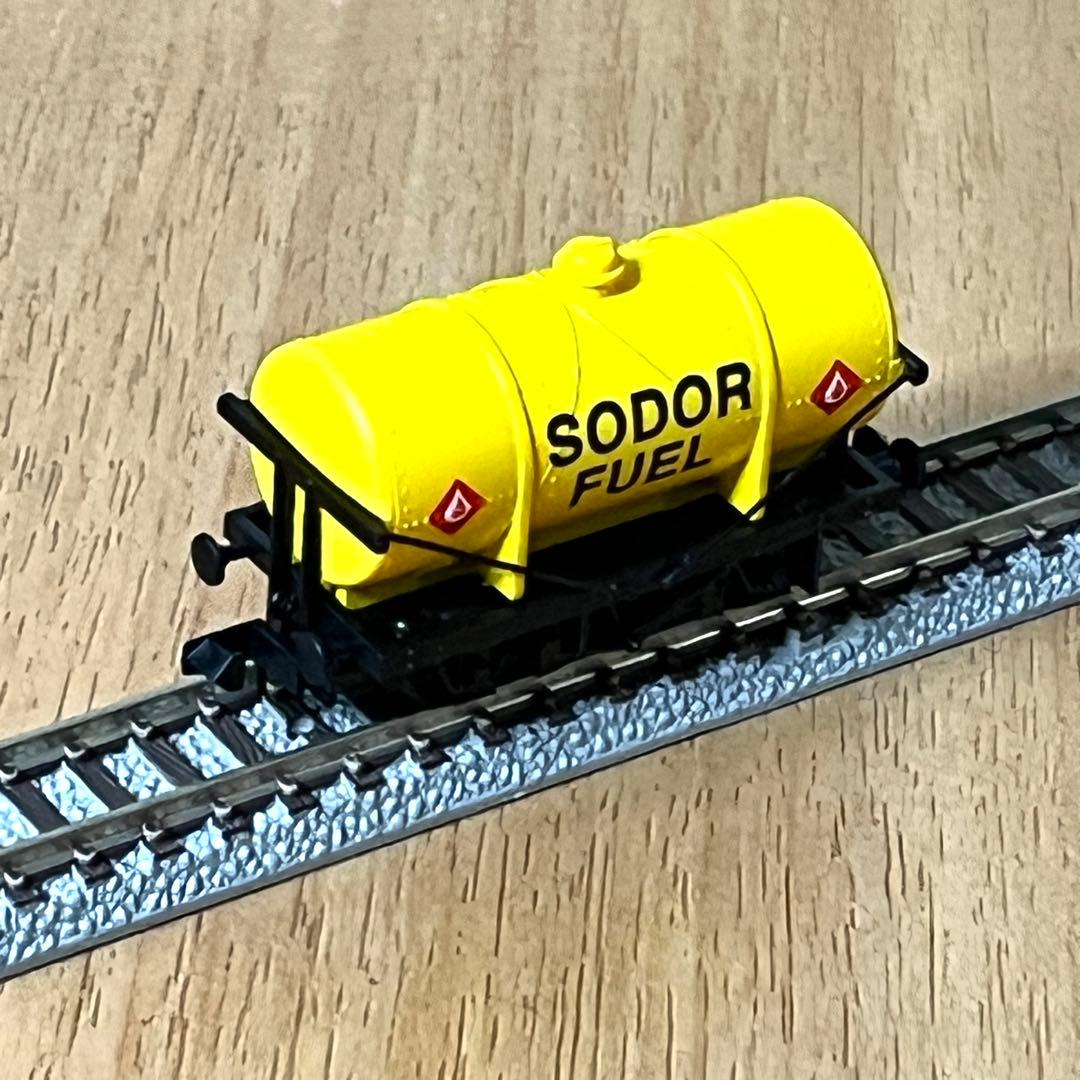 TOMIXきかんしゃトーマススタートセット +【絶版品】黄色のタンク貨車