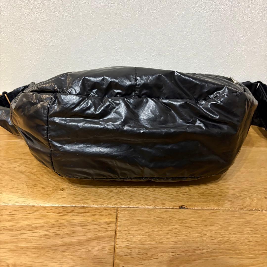 美品】廃盤ポーターガール ボンボン ショルダーバッグ ハーフムーン