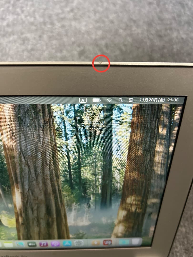 MacBook Air 2015 1.6Ghz 128Gb 11インチ USキー