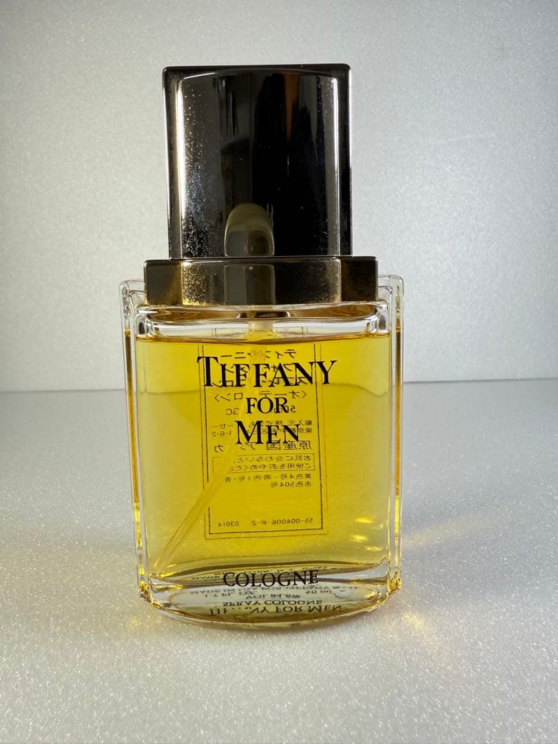 ★廃盤レア★ TIFFANY FOR MEN cologne　50ml ☆廃盤レア☆ TIFFANY FOR MEN cologne 50ml - メルカリ