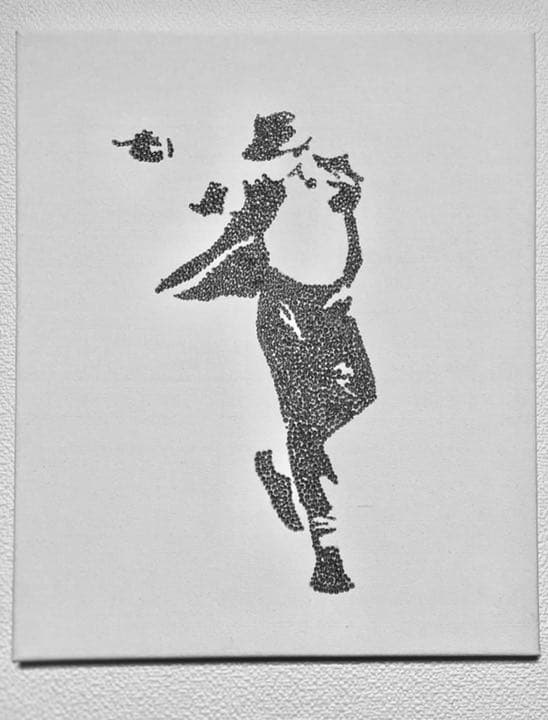 マイケルジャクソン　クリスタルアート 在庫 INART 1/6 マイケル ジャクソン A012 Michael Jackson