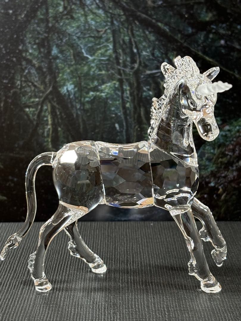 スワロフスキー【僕 凛々しいでしょ？】ユニコーン ❤, ❤『ジュエリー