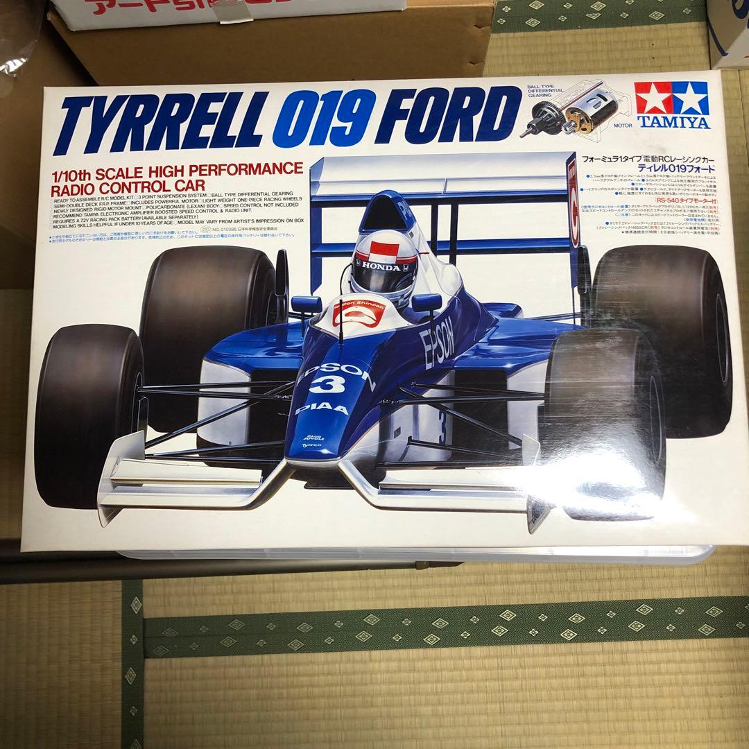 TAMIYA TYRRELL 019 FORD 1/10 タミヤ ラジコン - メルカリ
