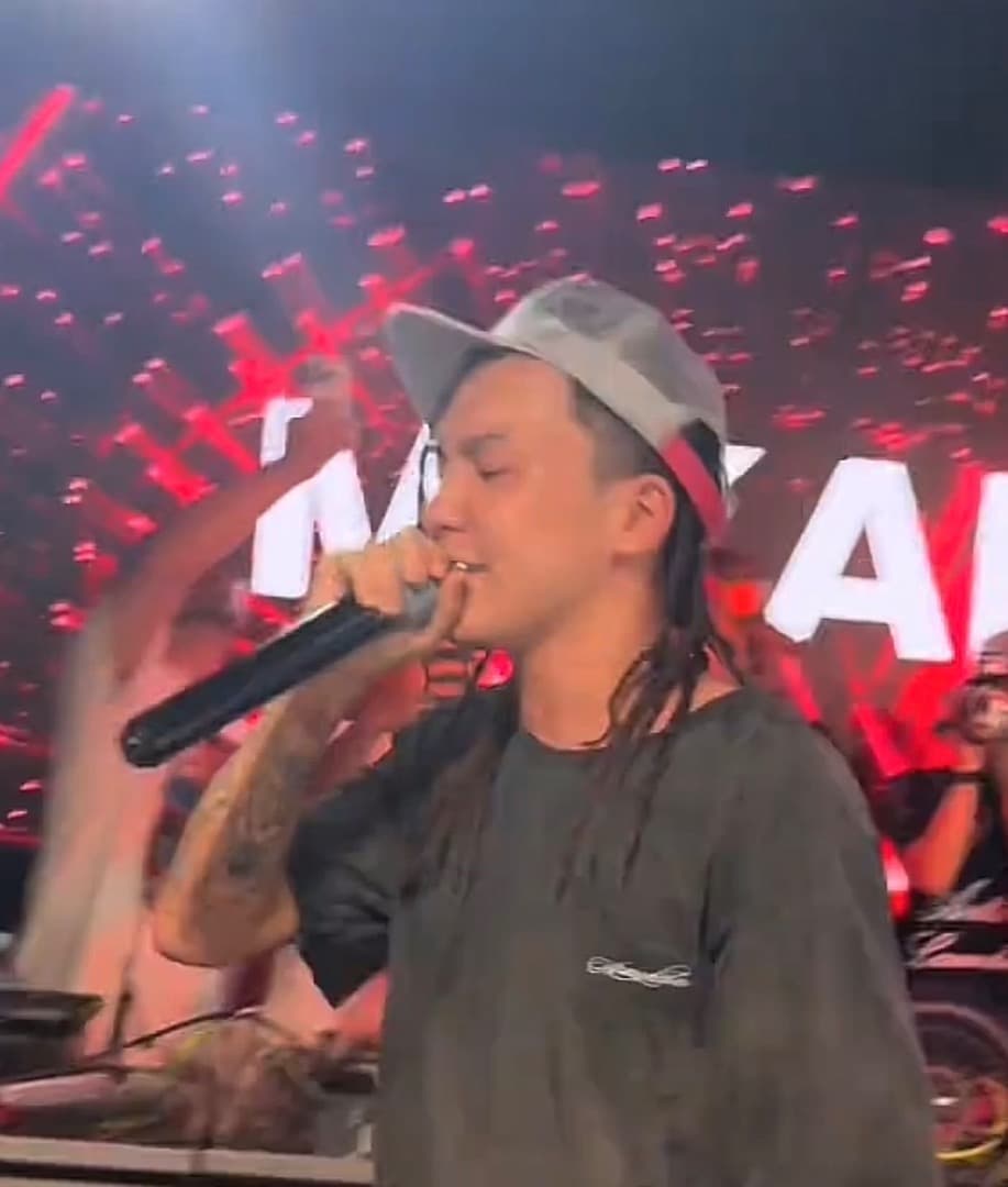 RR MONO MESH CAP (OOPS EXCLUSIVE) MIKADO