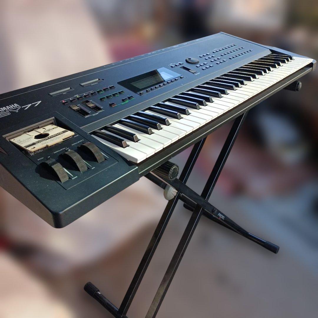 Yamaha SY77 シンセサイザー 61鍵 - メルカリ