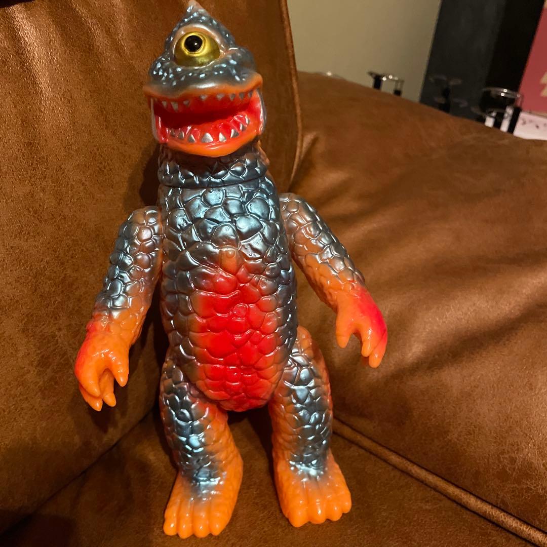 パチ怪獣 ザゴラ ソフビ - メルカリ