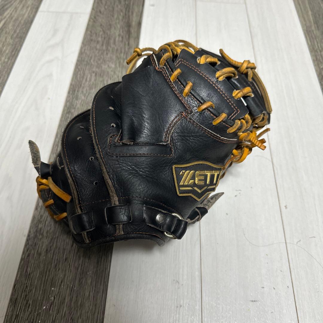 SSK 軟式野球グローブ BENM04424F 黒/赤