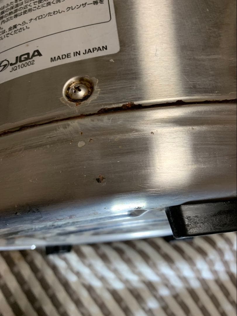 タイガー電子ジャJHC-900A ステンレス炊飯器 9.0L