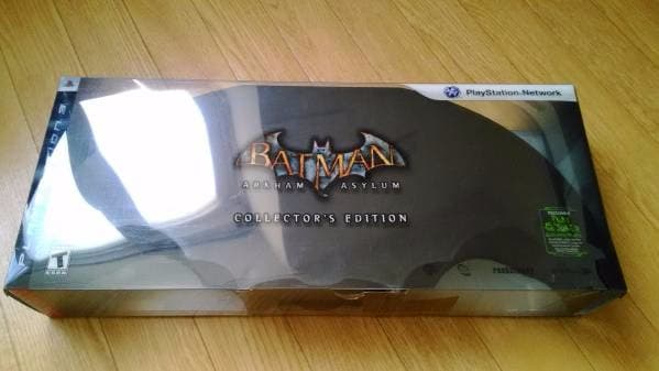 バットマン アーカム アサイラム Collector's Edition 輸入版 Amazon.co.jp: Batman: Arkham Asylum Collector's Edition (輸入版