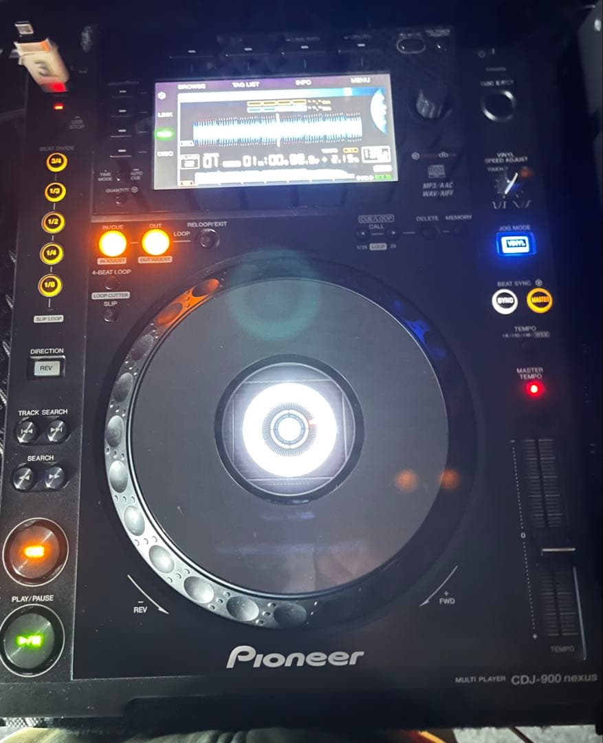 Pioneer CDJ-900NXS - メルカリ