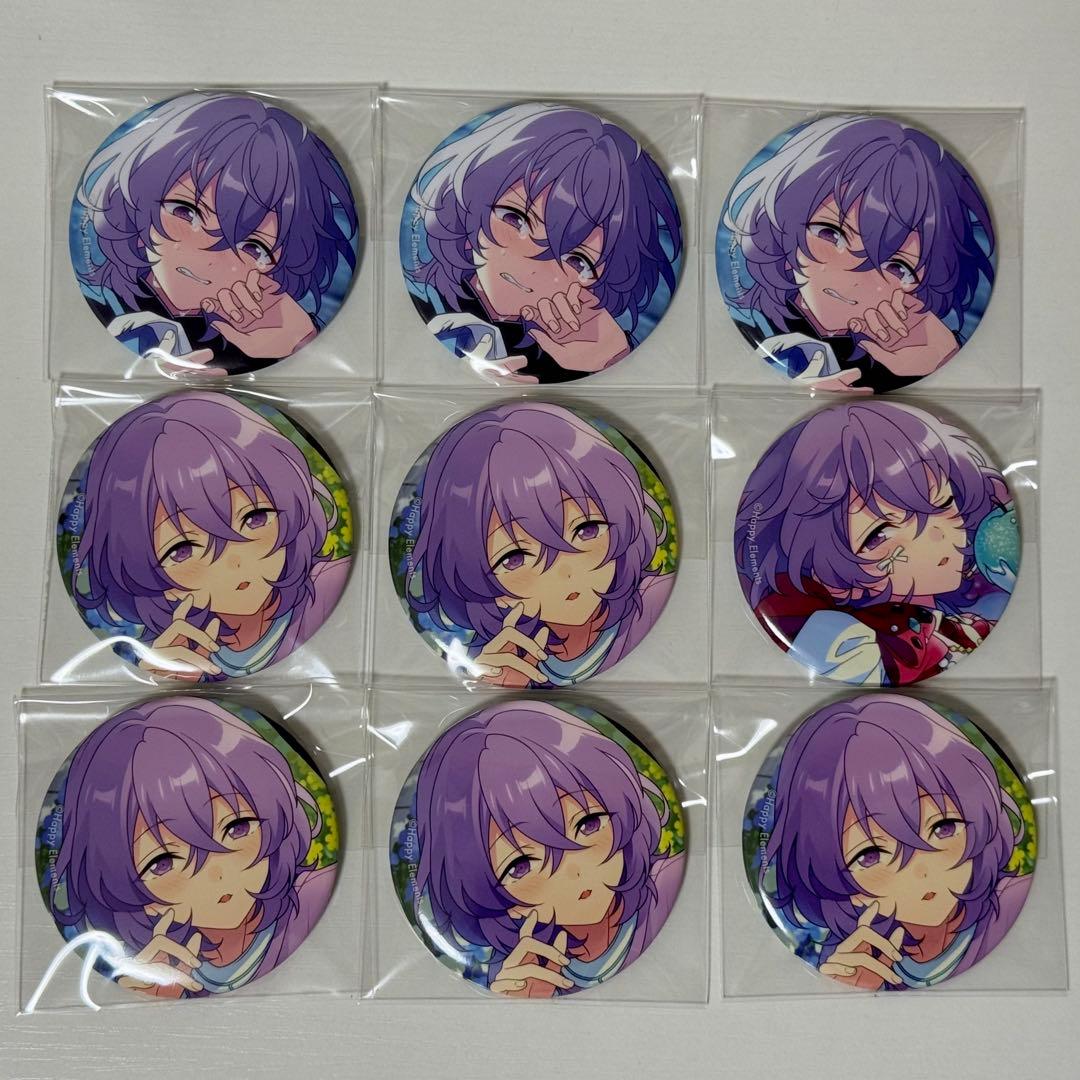 あんスタ ユメ コレクション 缶バッジ 2024 Sep. Dec. - メルカリ