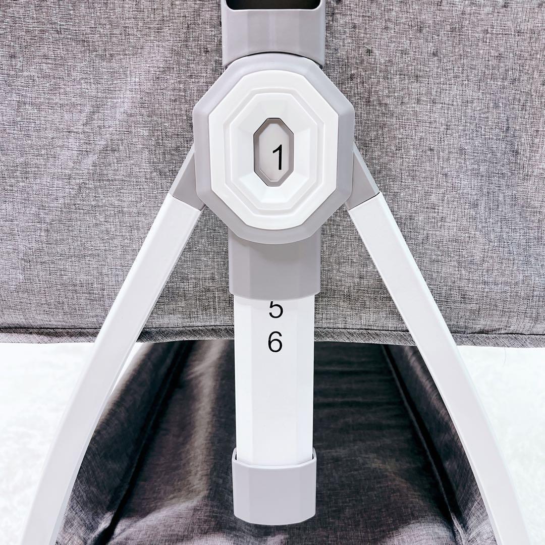 ベビーベッド 高さ調整可能 バウンサー 添い寝 折り畳み 蚊帳