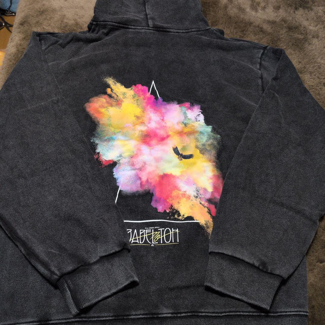 ミセスグリーンアップル バベルの塔 フーディー/Lサイズ - メルカリ