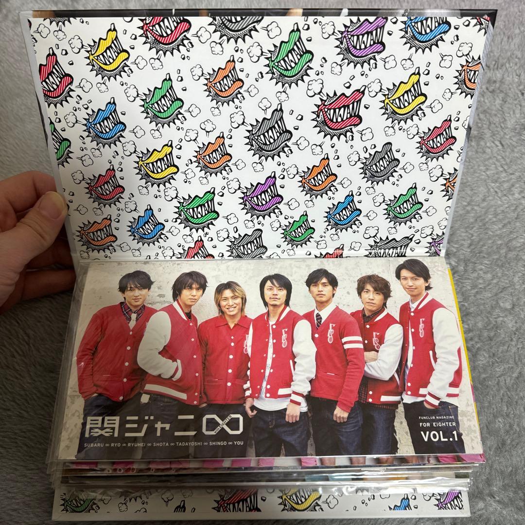 関ジャニ∞ 会報ファイル(会報No.1〜29&おまけ付) - メルカリ